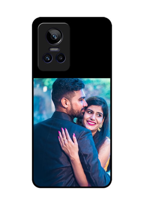 Realme Gt Neo 3 Custom Glass Phone Case - Upload Full Picture With Custom Color Design