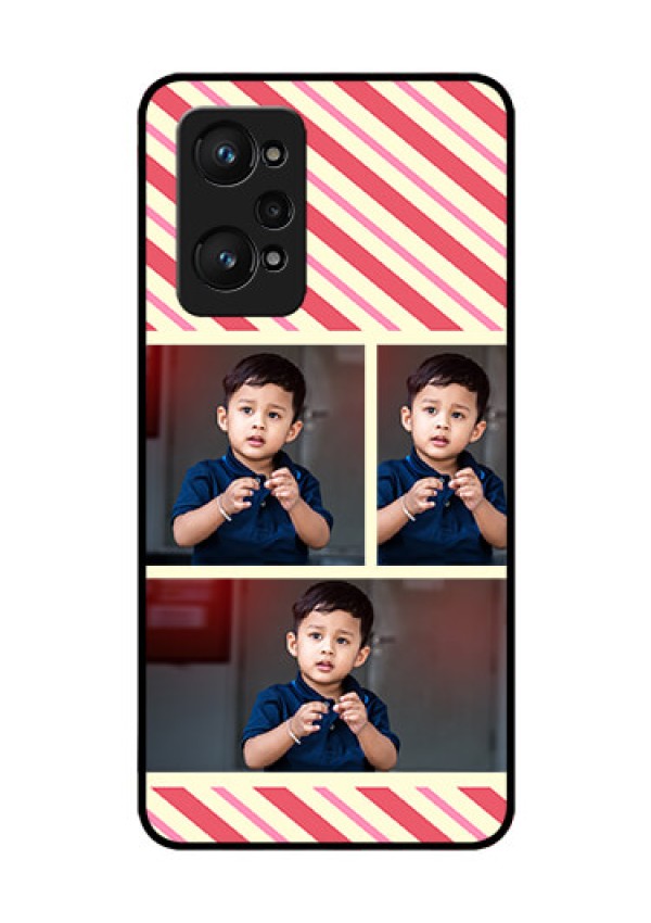 Realme GT Neo 3T Personalized Glass Phone Case - Picture Upload Mobile Case Design