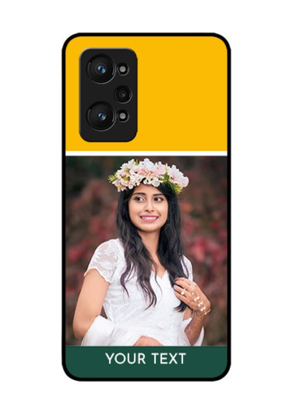 Realme GT Neo 3T Photo Printing on Glass Case - Love You Design