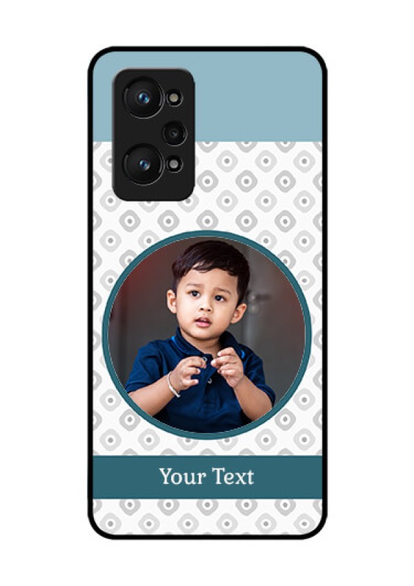 Realme GT Neo 3T Personalized Glass Phone Case - Premium Cover Design