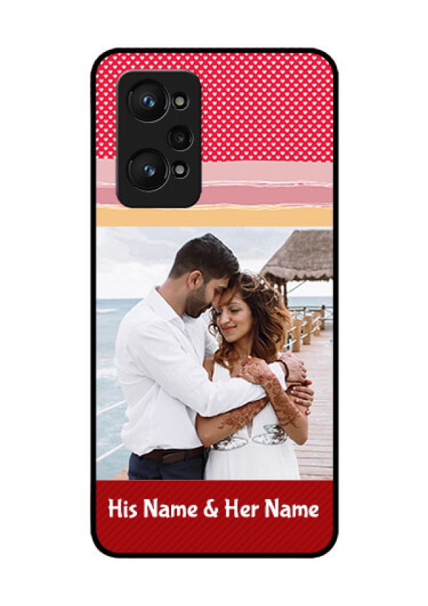 Realme GT Neo 3T Custom Glass Mobile Case - Premium Case Design