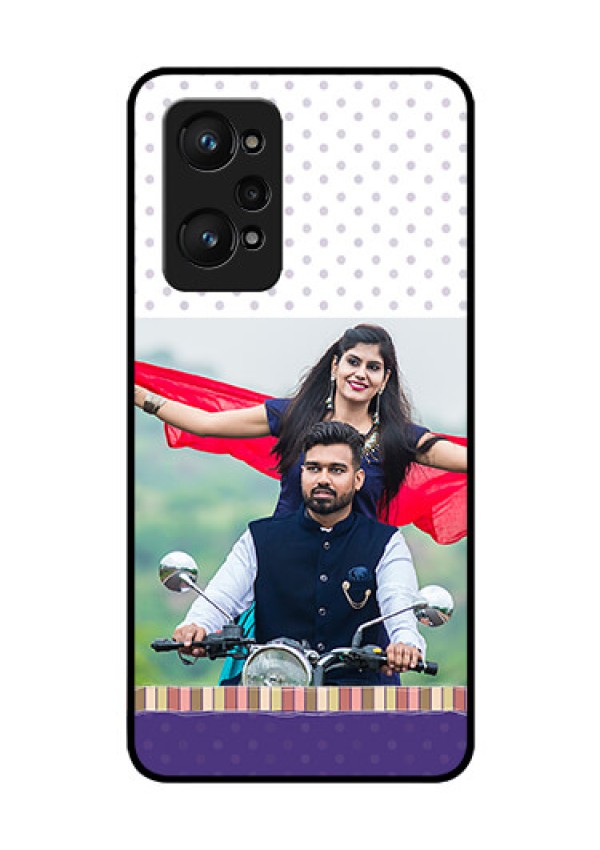 Realme GT Neo 3T Photo Printing on Glass Case - Cute Family Design