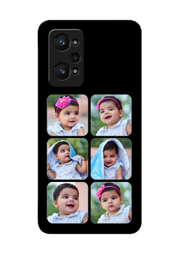 Realme GT Neo 3T Photo Printing on Glass Case - Multiple Pictures Design