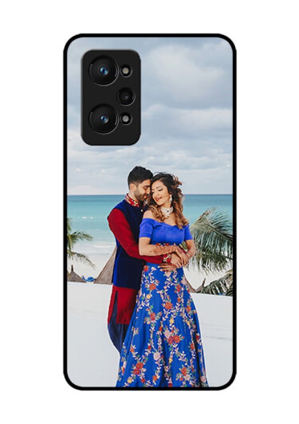 Realme GT Neo 3T Photo Printing on Glass Case - Upload Full Picture Design