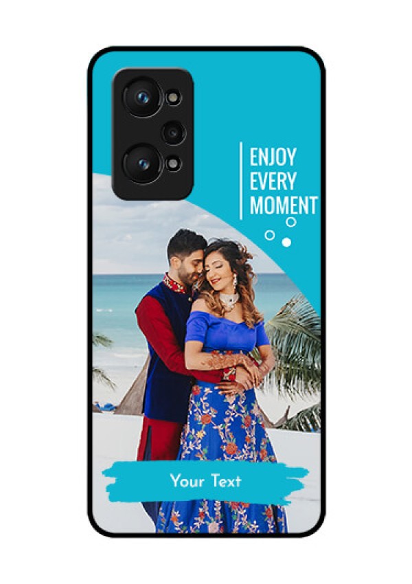 Realme GT Neo 3T Custom Glass Mobile Case - Happy Moment Design