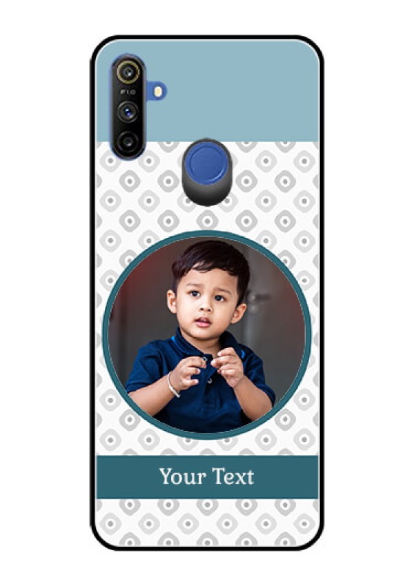 Narzo 20A Personalized Glass Phone Case  - Premium Cover Design