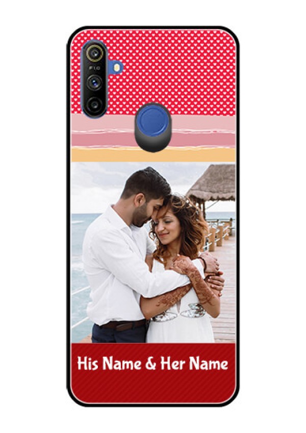 Narzo 20A Custom Glass Mobile Case  - Premium Case Design