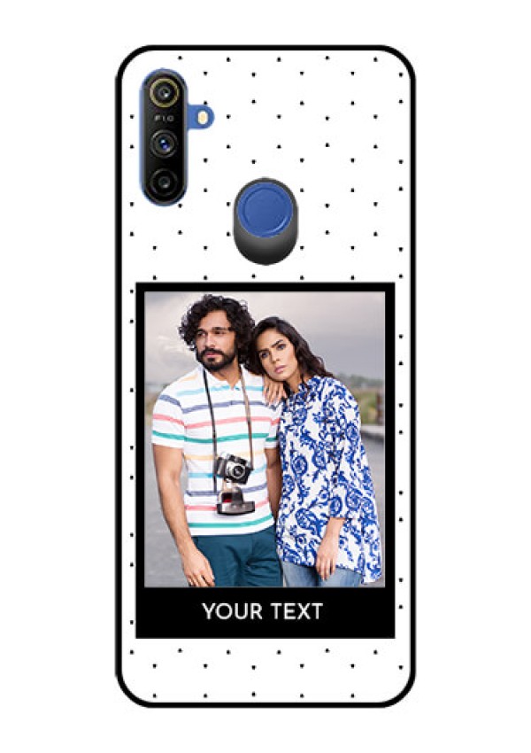 Narzo 20A Photo Printing on Glass Case  - Premium Design