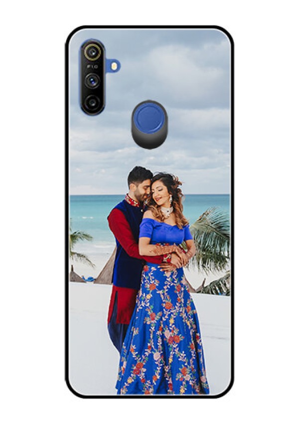 Narzo 20A Photo Printing on Glass Case  - Upload Full Picture Design