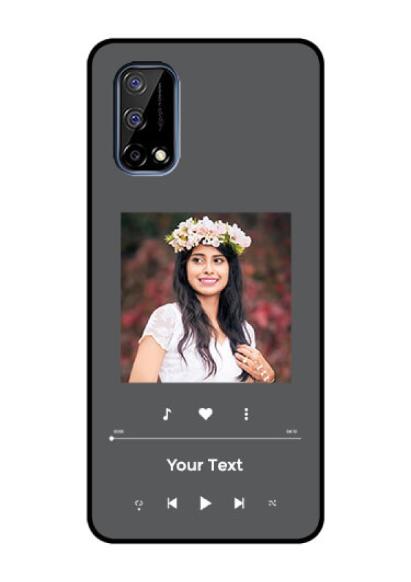 Narzo 30 Pro 5G Custom Glass Mobile Case - Play The Music Design