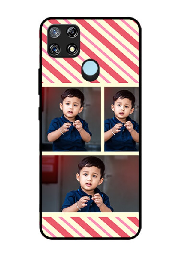Narzo 30A Personalized Glass Phone Case  - Picture Upload Mobile Case Design