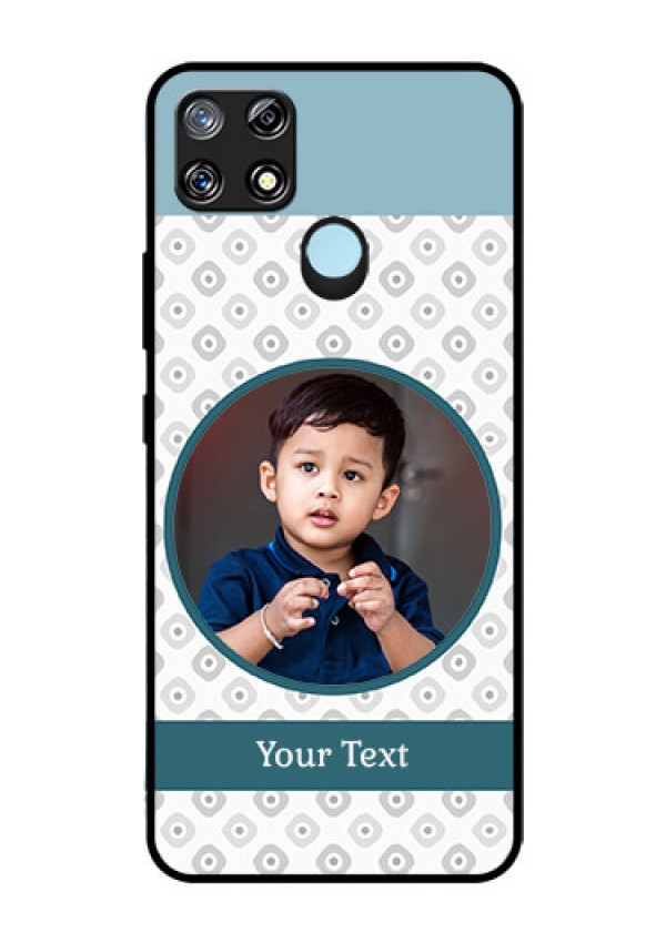 Narzo 30A Personalized Glass Phone Case  - Premium Cover Design