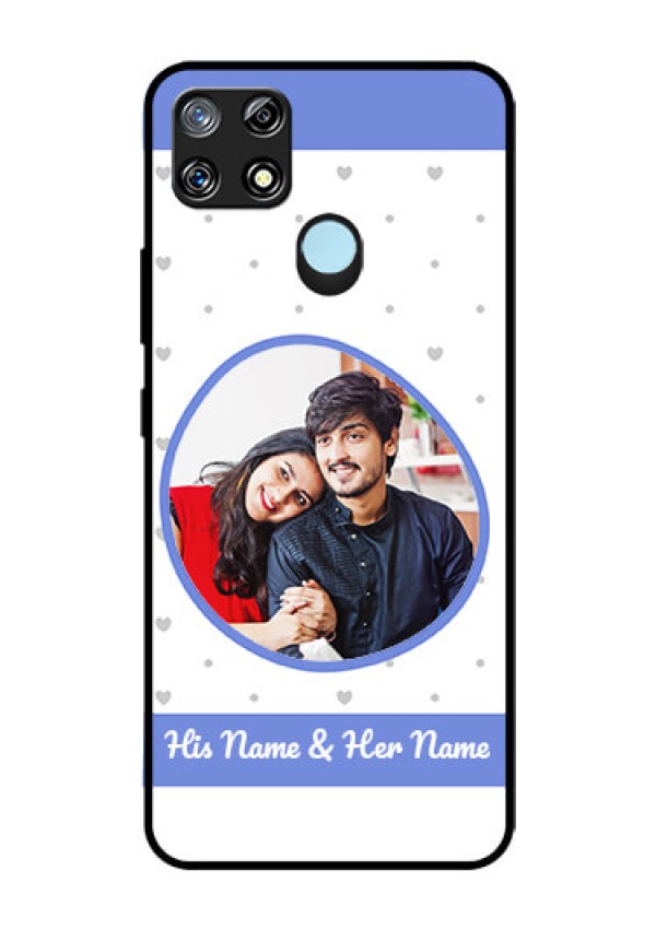 Narzo 30A Photo Printing on Glass Case  - Premium Case Design