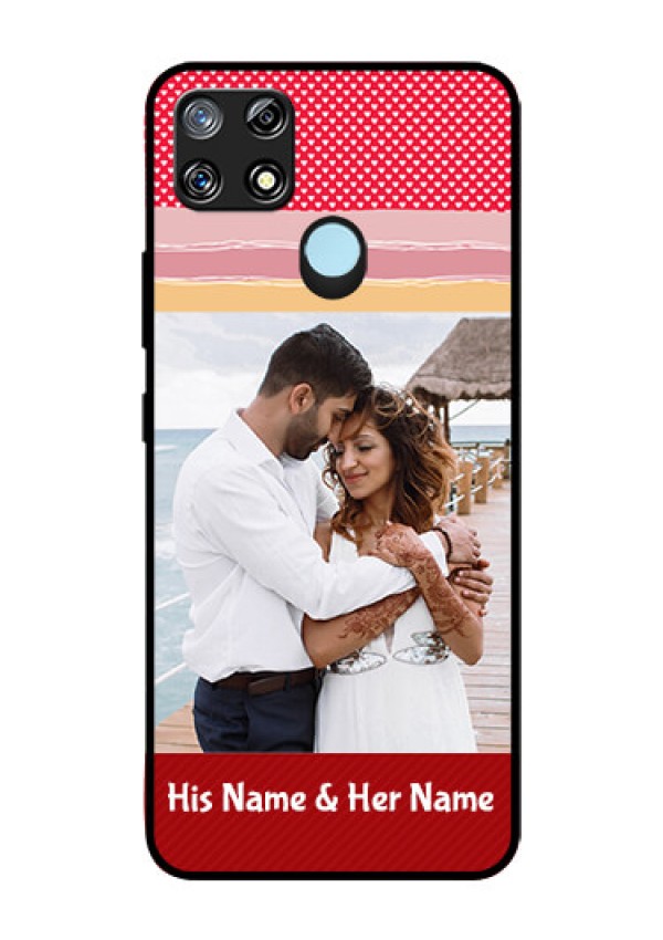 Narzo 30A Custom Glass Mobile Case  - Premium Case Design