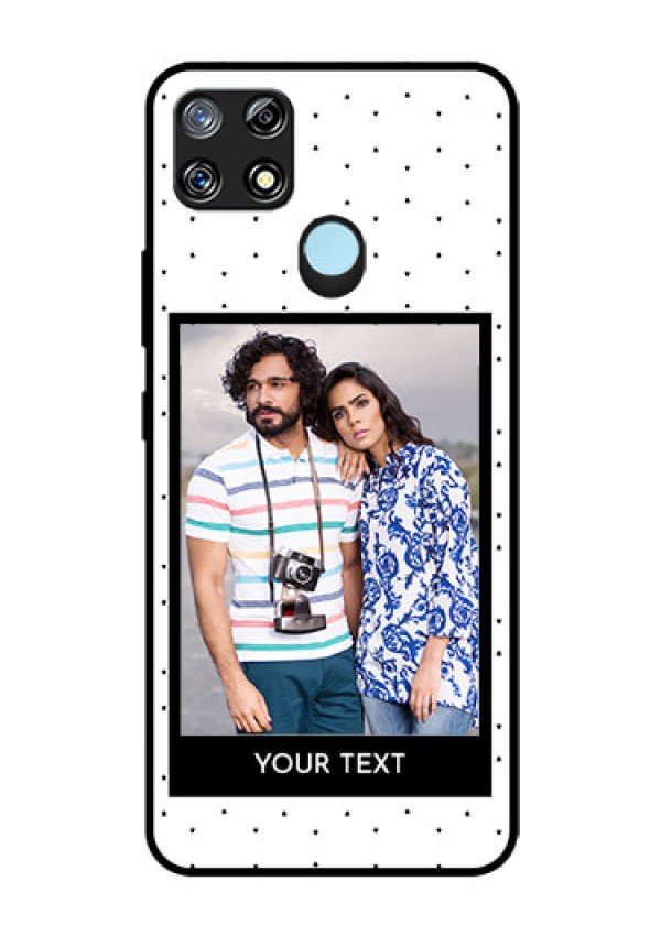 Narzo 30A Photo Printing on Glass Case  - Premium Design