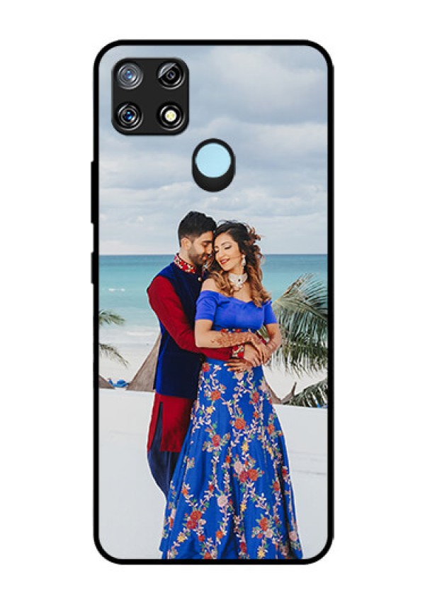 Narzo 30A Photo Printing on Glass Case  - Upload Full Picture Design