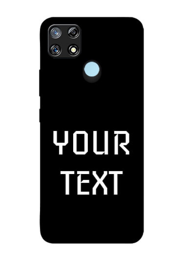 Narzo 30A Your Name on Glass Phone Case