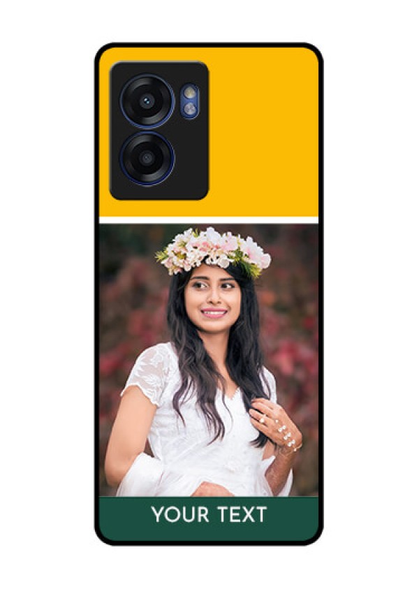 Realme Narzo 50 5G Photo Printing on Glass Case - Love You Design