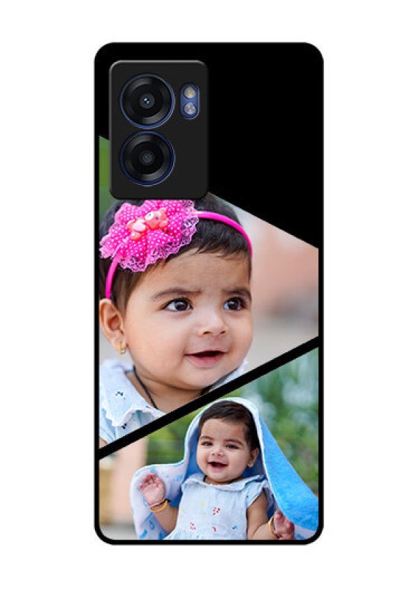 Realme Narzo 50 5G Custom Glass Phone Case - Semi Cut Design