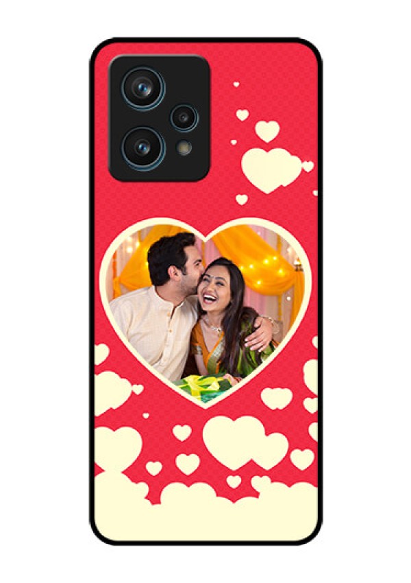Narzo 50 Pro 5G Custom Glass Mobile Case - Love Symbols Phone Cover Design
