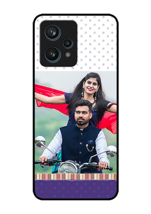 Narzo 50 Pro 5G Photo Printing on Glass Case - Cute Family Design