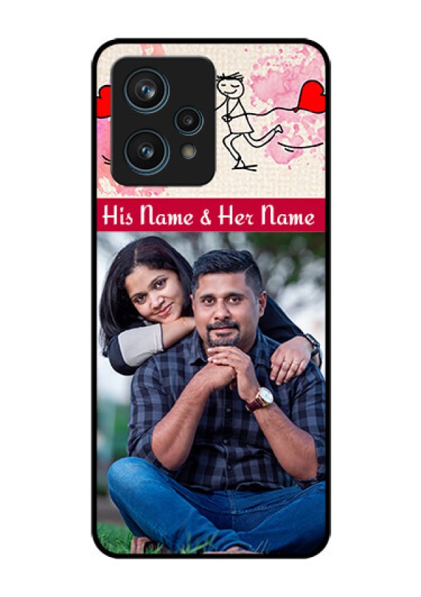Narzo 50 Pro 5G Photo Printing on Glass Case - You and Me Case Design