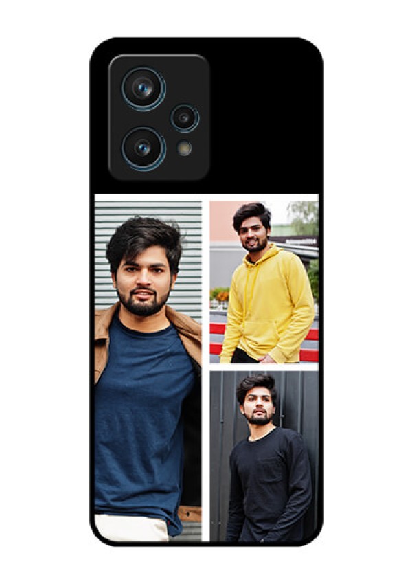Narzo 50 Pro 5G Photo Printing on Glass Case - Upload Multiple Picture Design
