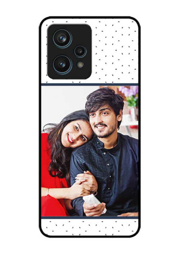 Narzo 50 Pro 5G Personalized Glass Phone Case - Premium Dot Design
