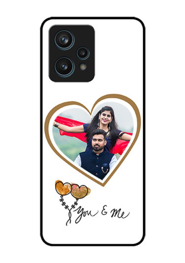 Narzo 50 Pro 5G Custom Glass Mobile Case - You & Me Design