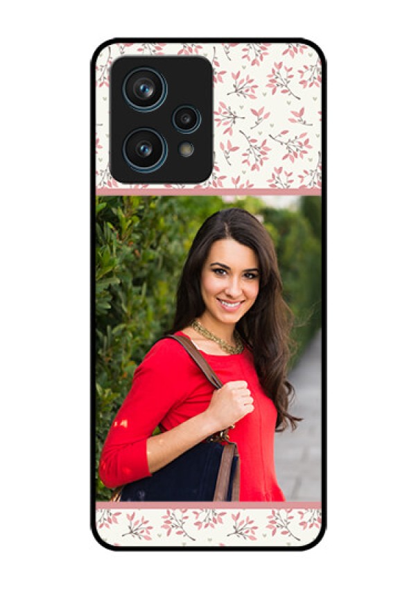 Narzo 50 Pro 5G Custom Glass Phone Case - Premium Floral Design