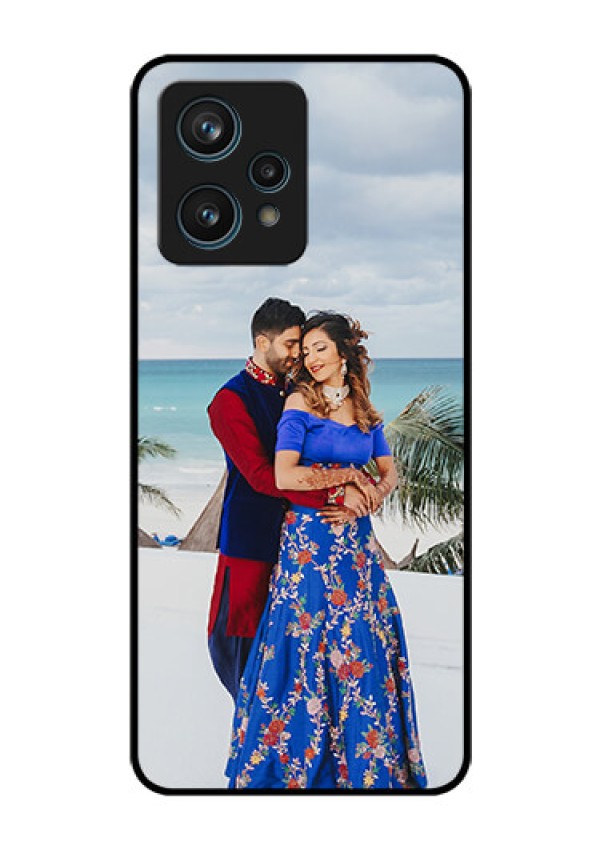 Narzo 50 Pro 5G Photo Printing on Glass Case - Upload Full Picture Design