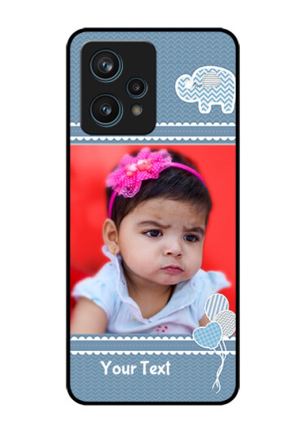 Narzo 50 Pro 5G Photo Printing on Glass Case - with Kids Pattern Design