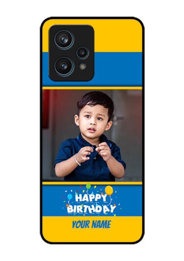 Narzo 50 Pro 5G Custom Glass Mobile Case - Birthday Wishes Design