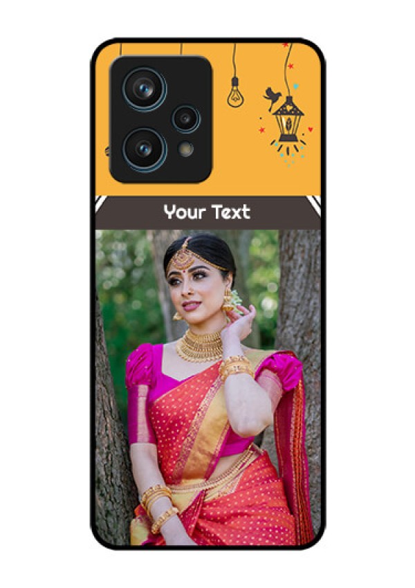 Narzo 50 Pro 5G Custom Glass Mobile Case - with Family Picture and Icons