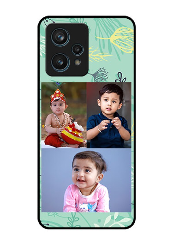 Narzo 50 Pro 5G Photo Printing on Glass Case - Forever Family Design