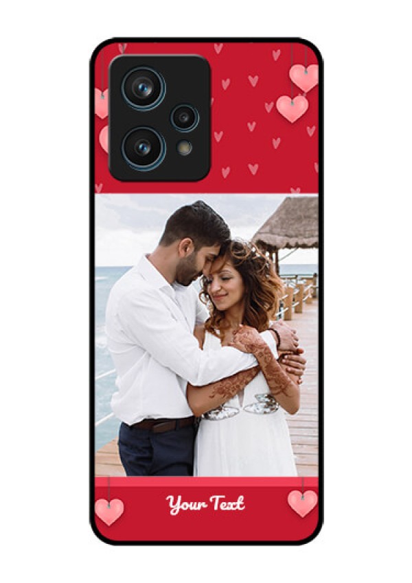 Narzo 50 Pro 5G Custom Glass Phone Case - Valentines Day Design
