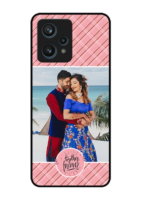 Narzo 50 Pro 5G Personalized Glass Phone Case - Together Forever Design