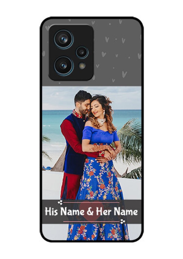 Narzo 50 Pro 5G Custom Glass Mobile Case - Buy Love Design with Photo Online