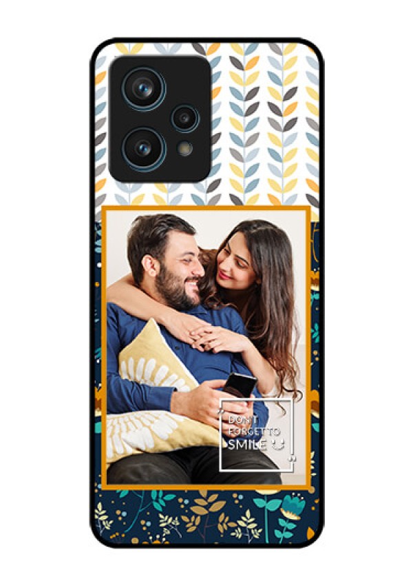 Narzo 50 Pro 5G Custom Glass Mobile Case - Pattern Design