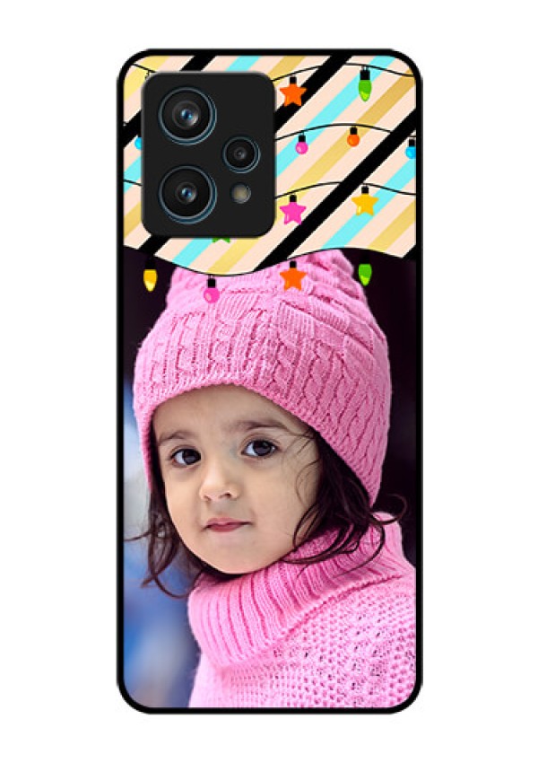 Narzo 50 Pro 5G Custom Glass Mobile Case - Lights Hanging Design