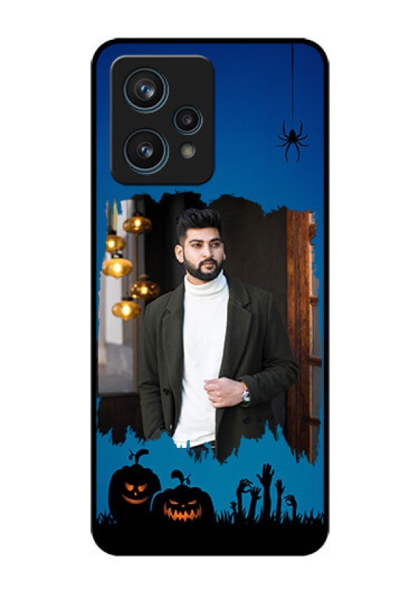 Narzo 50 Pro 5G Photo Printing on Glass Case - with pro Halloween design