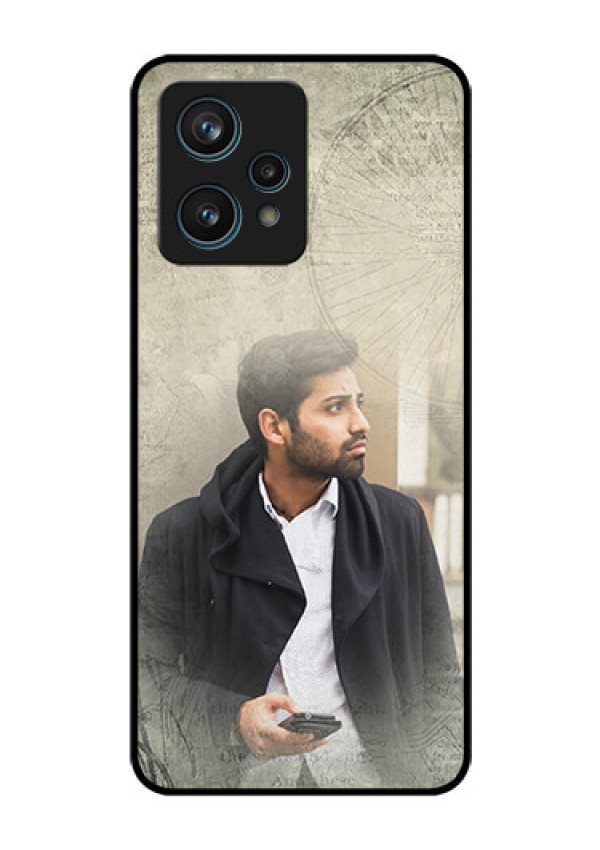 Narzo 50 Pro 5G Custom Glass Phone Case - with vintage design