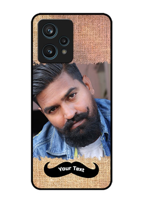 Narzo 50 Pro 5G Personalized Glass Phone Case - with Texture Design