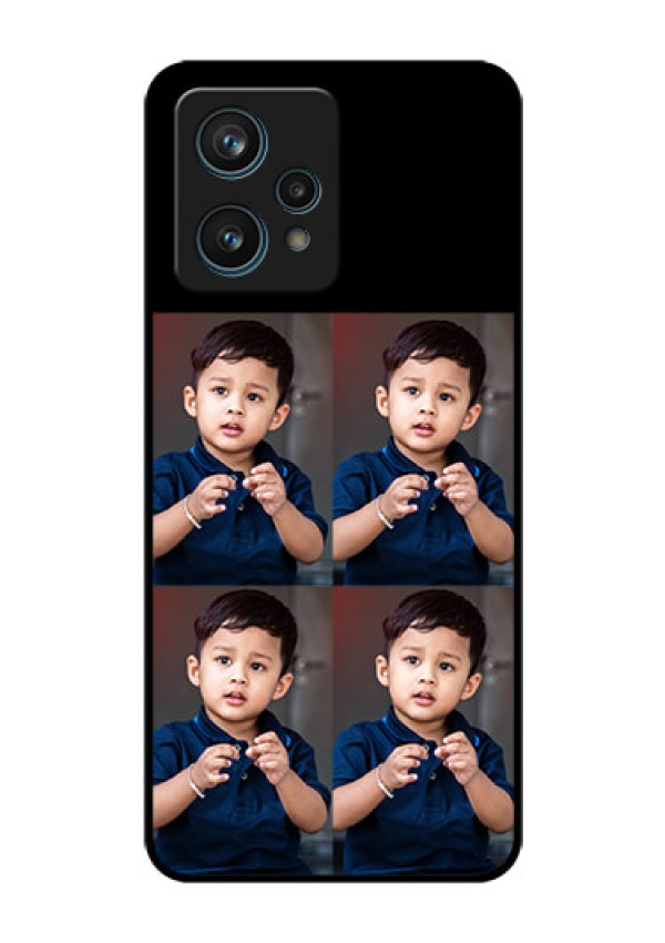 Narzo 50 Pro 5G 4 Image Holder on Glass Mobile Cover