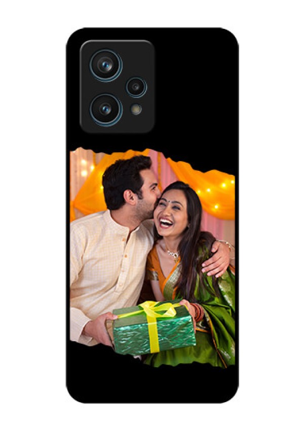 Narzo 50 Pro 5G Custom Glass Phone Case - Tear-off Design