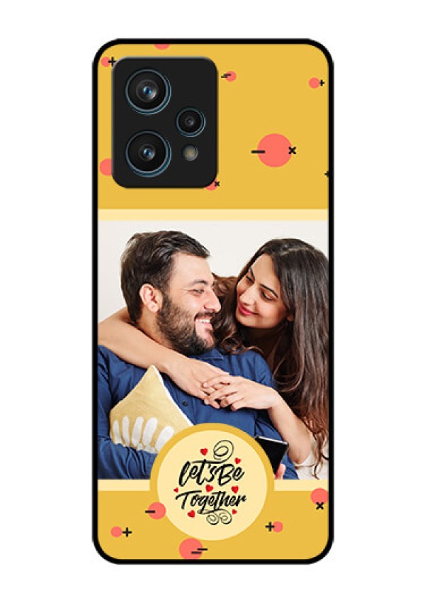 Narzo 50 Pro 5G Photo Printing on Glass Case - Lets be Together Design