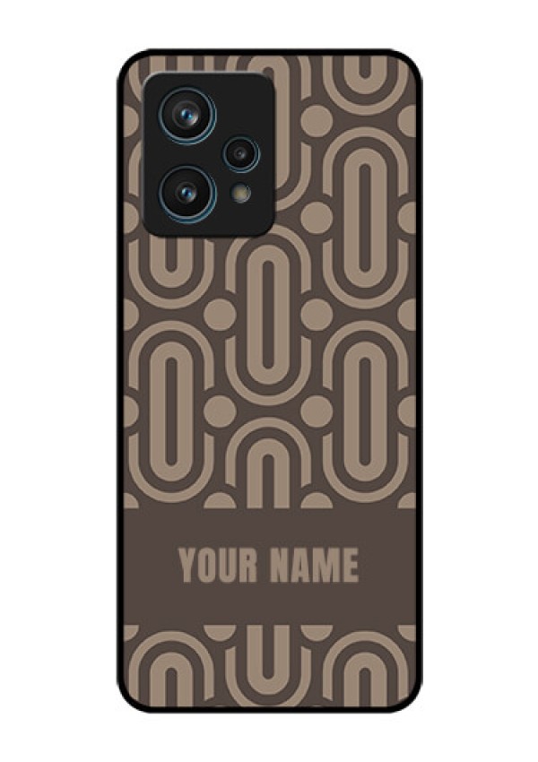 Narzo 50 Pro 5G Custom Glass Phone Case - Captivating Zero Pattern Design