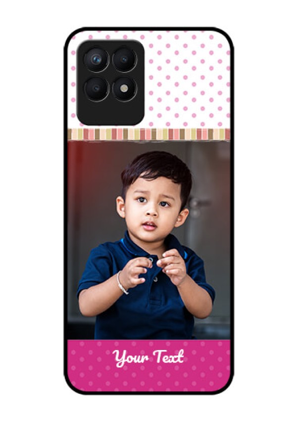 Realme Narzo 50 Photo Printing on Glass Case - Cute Girls Cover Design
