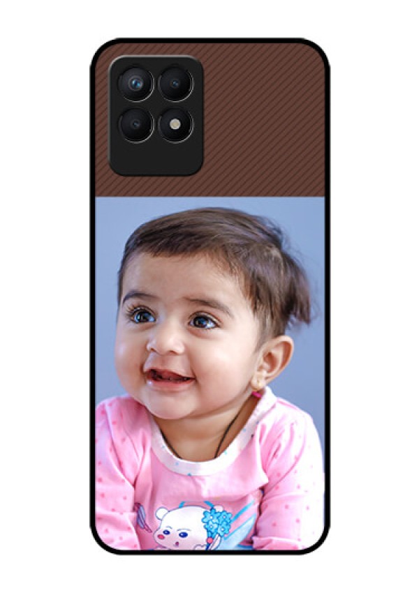 Realme Narzo 50 Custom Glass Mobile Case - Elegant Case Design