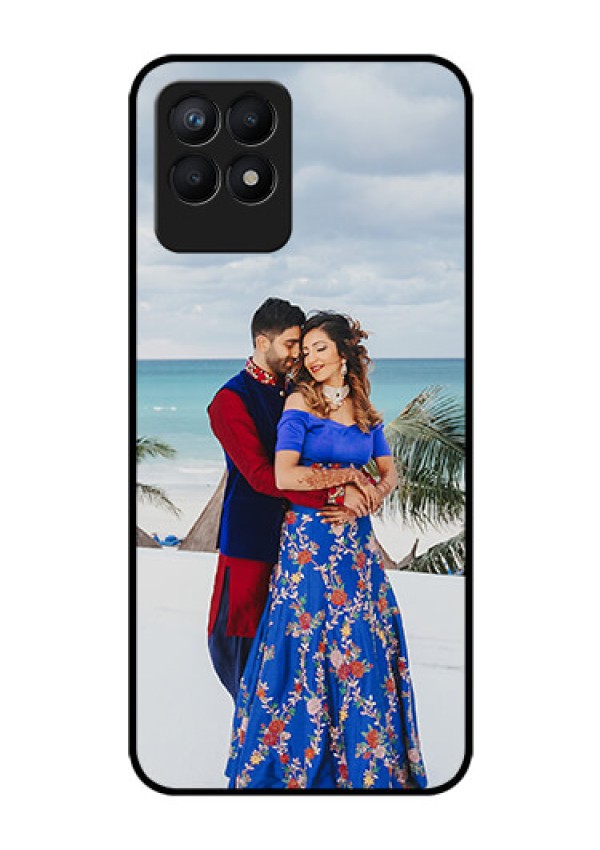 Realme Narzo 50 Photo Printing on Glass Case - Upload Full Picture Design